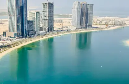Apartment - 3 Bedrooms - 4 Bathrooms for rent in Al Khan Corniche - Al Khan - Sharjah