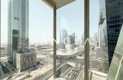 Office Space - Studio - 1 Bathroom for rent in The Prism - Business Bay - Dubai