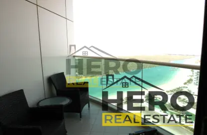Apartment - 4 Bedrooms - 5 Bathrooms for rent in Beach Towers - Shams Abu Dhabi - Al Reem Island - Abu Dhabi