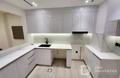 Kitchen image for: Apartment - 1 Bedroom - 2 Bathrooms for sale in Binghatti Nova - Jumeirah Village Circle - Dubai, Image 1
