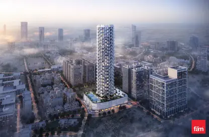 Apartment - 1 Bedroom - 2 Bathrooms for sale in Binghatti Grove - Jumeirah Village Circle - Dubai