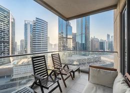 شقة - 2 غرف نوم - 2 حمامات للكراء في البرج الجنوبي 1 - الجناح الجنوبي - دبي وسط المدينة - دبي