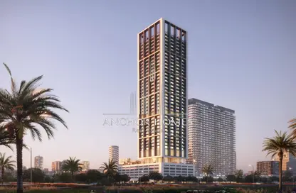 شقة - 1 حمام للبيع في بن غاطي أبيكس - الضاحية 10 - قرية جميرا الدائرية - دبي