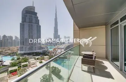 Apartment - 2 Bedrooms - 3 Bathrooms for rent in Address Fountain Views Hotel - The Address Residence Fountain Views - Downtown Dubai - Dubai