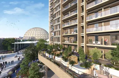 Apartment - 2 Bedrooms - 3 Bathrooms for sale in Expo City Sidr Residences - Expo City - Dubai