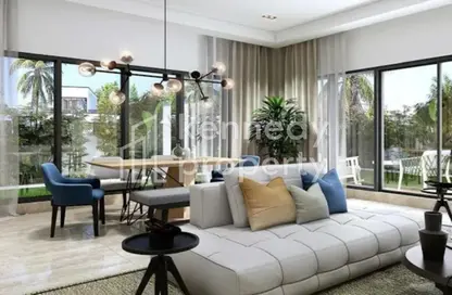 تاون هاوس - 4 غرف نوم - 4 حمامات للبيع في داماك ريفير سايد - ايفي - مجمع دبي للاستثمار - دبي