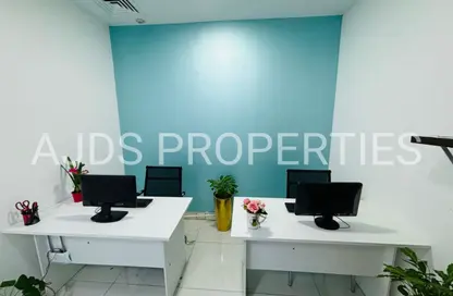 Office Space - Studio - 1 Bathroom for rent in Al Fajer Complex - Oud Metha - Bur Dubai - Dubai