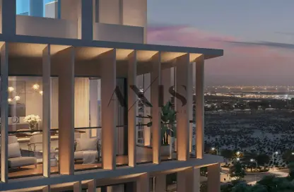 Apartment - 2 Bedrooms - 2 Bathrooms for sale in Elm at Park Five - Dubai Production City (IMPZ) - Dubai