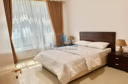 Room / Bedroom image for: Apartment - 2 Bedrooms - 2 Bathrooms for rent in DIFC - Dubai, Image 1
