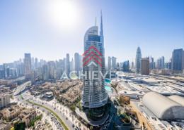 Apartment - 2 bedrooms - 2 bathrooms for rent in Boulevard Point - Downtown Dubai - Dubai Apartment - 2 bedrooms - 2 bathrooms for rent in Boulevard Point - Downtown Dubai - Dubai