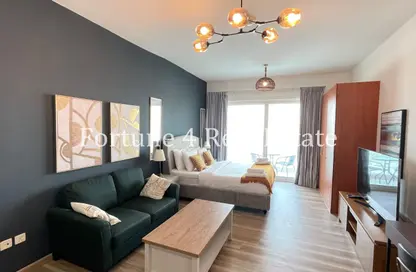 Apartment - Studio - 1 Bathroom for rent in The Crescent A - The Crescent - Dubai Production City (IMPZ) - Dubai