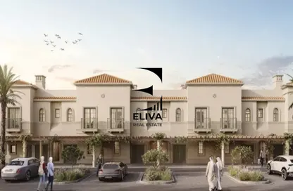 Townhouse - 3 Bedrooms - 4 Bathrooms for sale in Bloom Living - Zayed City (Khalifa City C) - Khalifa City - Abu Dhabi