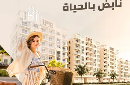 شقة - 2 غرف نوم - 3 حمامات للبيع في قرية الاميرة - الياسمين - عجمان