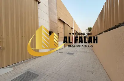 Warehouse - Studio - 1 Bathroom for rent in Industrial Area 4 - Sharjah Industrial Area - Sharjah