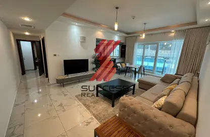 Apartment - 1 Bedroom - 2 Bathrooms for rent in Opal Tower Marina - Dubai Marina - Dubai