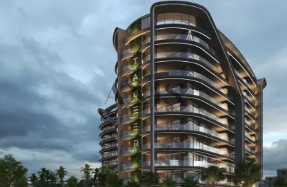 Apartment - Studio - 1 Bathroom for sale in Parkside Boulevard - Arjan - Dubai