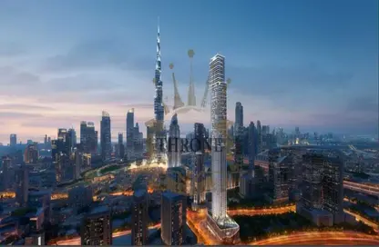 شقة - غرفة نوم - 2 حمامات للبيع في ريكسوس طريق المركز المالي دبي ريزيدنسيز - دبي وسط المدينة - دبي