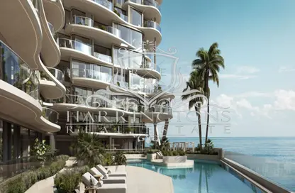 Apartment - 2 Bedrooms - 3 Bathrooms for sale in Esme Beach Residences - Dubai Islands - Dubai