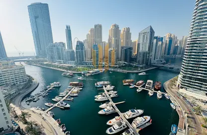 Apartment - 1 Bedroom - 2 Bathrooms for rent in Marina Star - Dubai Marina - Dubai