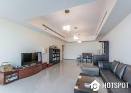 Living / Dining Room image for: Apartment - 2 bedrooms - 3 bathrooms for rent in Emirates Crown - Dubai Marina - Dubai, Image 1