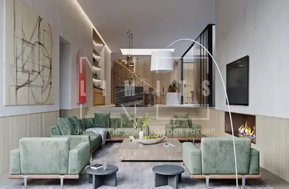 Townhouse - 4 Bedrooms - 5 Bathrooms for sale in Reportage Hills - Dubai Land - Dubai