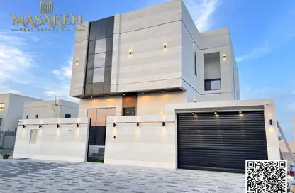 Villa - 5 Bedrooms - 7 Bathrooms for sale in Al Helio 2 - Al Helio - Ajman