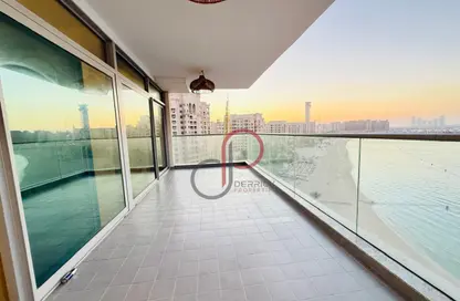 Apartment - 2 Bedrooms - 3 Bathrooms for rent in Azure Residences - Palm Jumeirah - Dubai