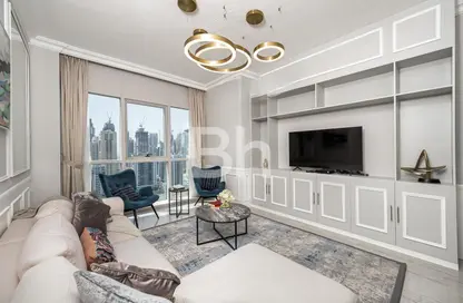 Apartment - 1 Bedroom - 2 Bathrooms for rent in MAG 214 - JLT Cluster R - Jumeirah Lake Towers - Dubai