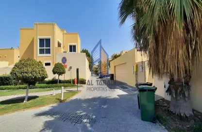 Outdoor Building image for: Villa - 5 Bedrooms - 6 Bathrooms for sale in Sidra Community - Al Raha Gardens - Abu Dhabi, Image 1