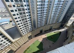 Apartment - 2 bedrooms - 2 bathrooms for rent in Tower A3 - Ajman Pearl Towers - Ajman Downtown - Ajman
