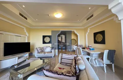 Apartment - Studio - 1 Bathroom for rent in Al Hamra Palace Beach Resort - Al Hamra Village - Ras Al Khaimah