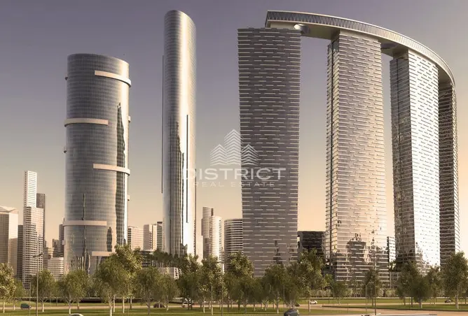 Apartment - 1 Bedroom - 2 Bathrooms for sale in Sun Tower - Shams Abu Dhabi - Al Reem Island - Abu Dhabi