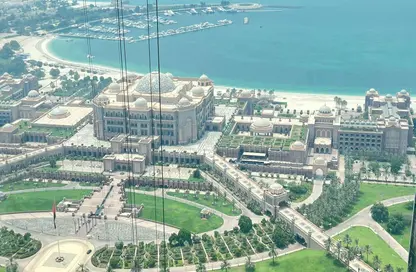 Apartment - 3 Bedrooms - 4 Bathrooms for rent in Etihad Tower 5 - Etihad Towers - Corniche Road - Abu Dhabi