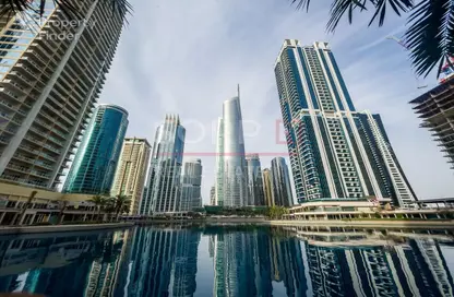 شقة - غرفة نوم - 2 حمامات للبيع في سيفن سيتي جي إل تي - أبراج بحيرة الجميرا - دبي