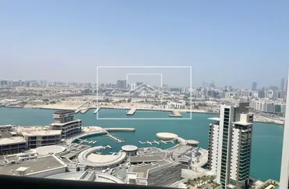 شقة - 2 غرف نوم - 3 حمامات للايجار في برج  المها - مارينا سكوير - جزيرة الريم - أبوظبي