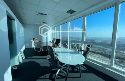 Office Space - Studio - 1 Bathroom for rent in Churchill Executive Tower - Churchill Towers - Business Bay - Dubai