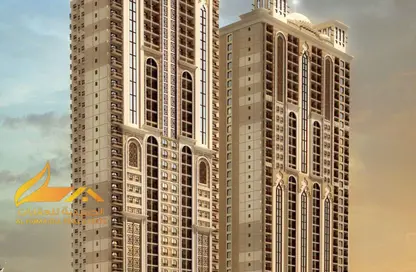 Apartment - 2 Bedrooms - 3 Bathrooms for sale in Barajeel Towers - Al Rashidiya 1 - Al Rashidiya - Ajman Apartment - 2 Bedrooms - 3 Bathrooms for sale in Barajeel Towers - Al Rashidiya 1 - Al Rashidiya - Ajman