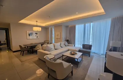 شقة - 2 غرف نوم - 3 حمامات للايجار في 1 فندق العنوان-سكاي فيو - أبراج العنوان سكاي فيو - دبي وسط المدينة - دبي