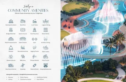 Apartment - 2 Bedrooms - 3 Bathrooms for sale in Tiger Downtown Ajman - Al Alia - Ajman