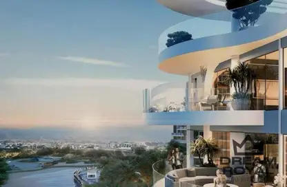 Apartment - 1 Bedroom - 1 Bathroom for sale in Lagoon Views 11 - Lagoon Views - Damac Lagoons - Dubai