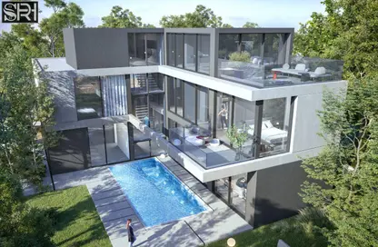 Villa - 4 Bedrooms - 6 Bathrooms for sale in Kaya - Masaar - Tilal City - Sharjah