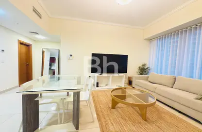 Apartment - 1 Bedroom - 2 Bathrooms for rent in Ocean Heights - Dubai Marina - Dubai