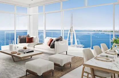 Apartment - 4 Bedrooms - 5 Bathrooms for sale in Bluewaters Bay Building 1 - Bluewaters Bay - Bluewaters - Dubai