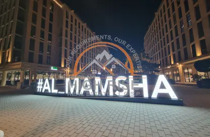 Apartment - 1 Bedroom - 1 Bathroom for rent in Souks Residential - Al Mamsha - Muwaileh - Sharjah