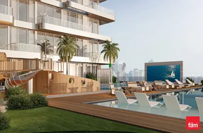Apartment - 2 Bedrooms - 3 Bathrooms for sale in Seaside by Prestige One - Dubai Islands - Dubai