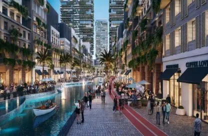 Apartment - 1 Bedroom - 2 Bathrooms for sale in Azizi Milan 51 - City of Arabia - Dubai