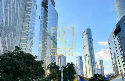 Apartment - 1 Bedroom - 2 Bathrooms for sale in The Gate Tower 3 - Shams Abu Dhabi - Al Reem Island - Abu Dhabi