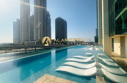 Apartment - 1 Bedroom - 1 Bathroom for rent in Urban Oasis - Business Bay - Dubai