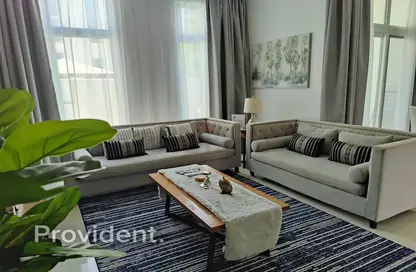 Villa - 4 Bedrooms - 4 Bathrooms for rent in Casablanca Boutique Villas - Pacifica - Damac Hills 2 - Dubai