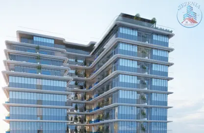 Apartment - 2 Bedrooms - 2 Bathrooms for sale in Lazord by Lapis - Majan - Dubai Land - Dubai